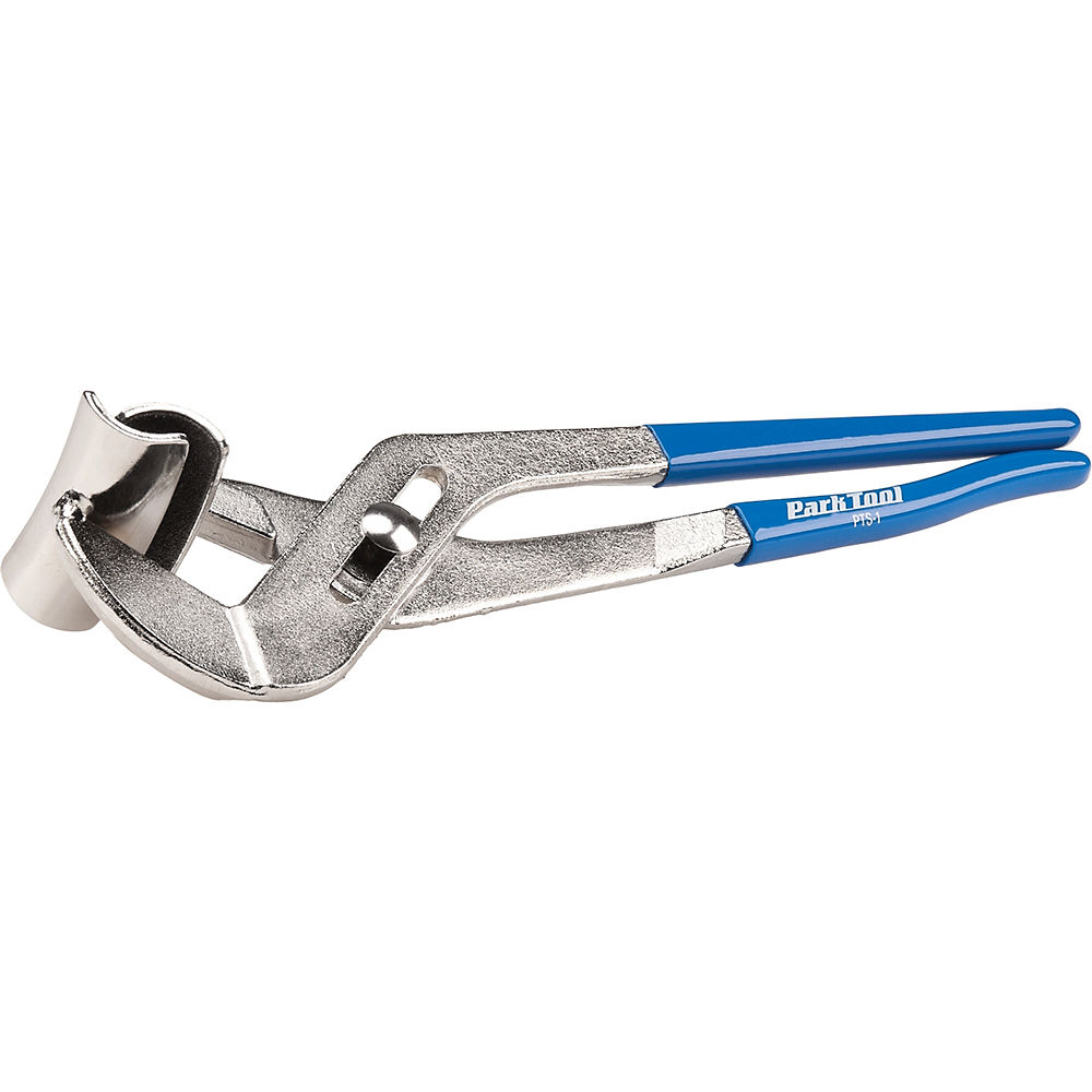 Outil d'assise de pneu Park Tool PTS1 - Bleu - Argent, Bleu - Argent