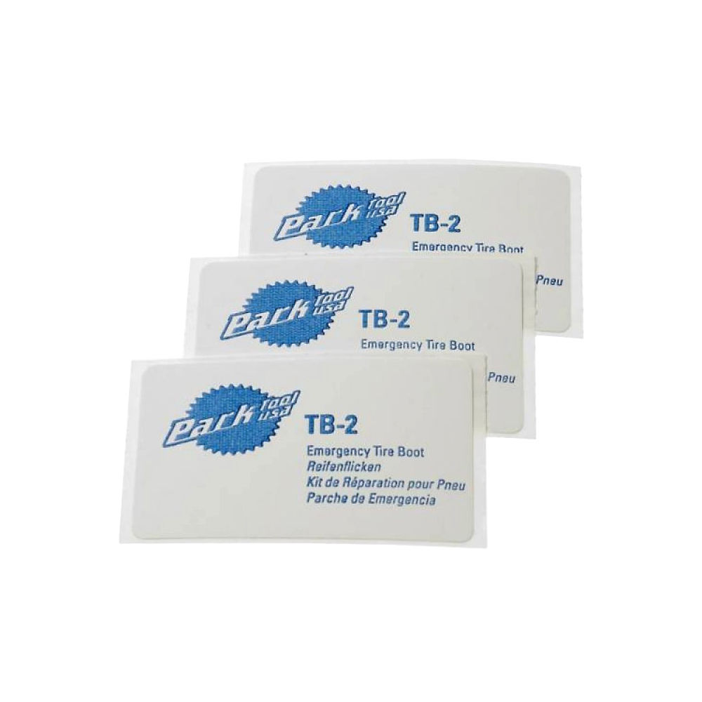 Kit de Réparation Pneu Park Tool TB-2 - Blanc, Blanc