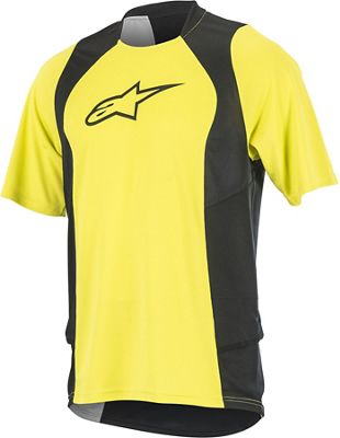 Maillot Alpinestars Drop 2 2017 - Acid Yellow Black