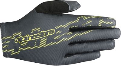 Gants Alpinestars F-Lite 2016 - Dark Shadow Yellow Fluo - XXXL