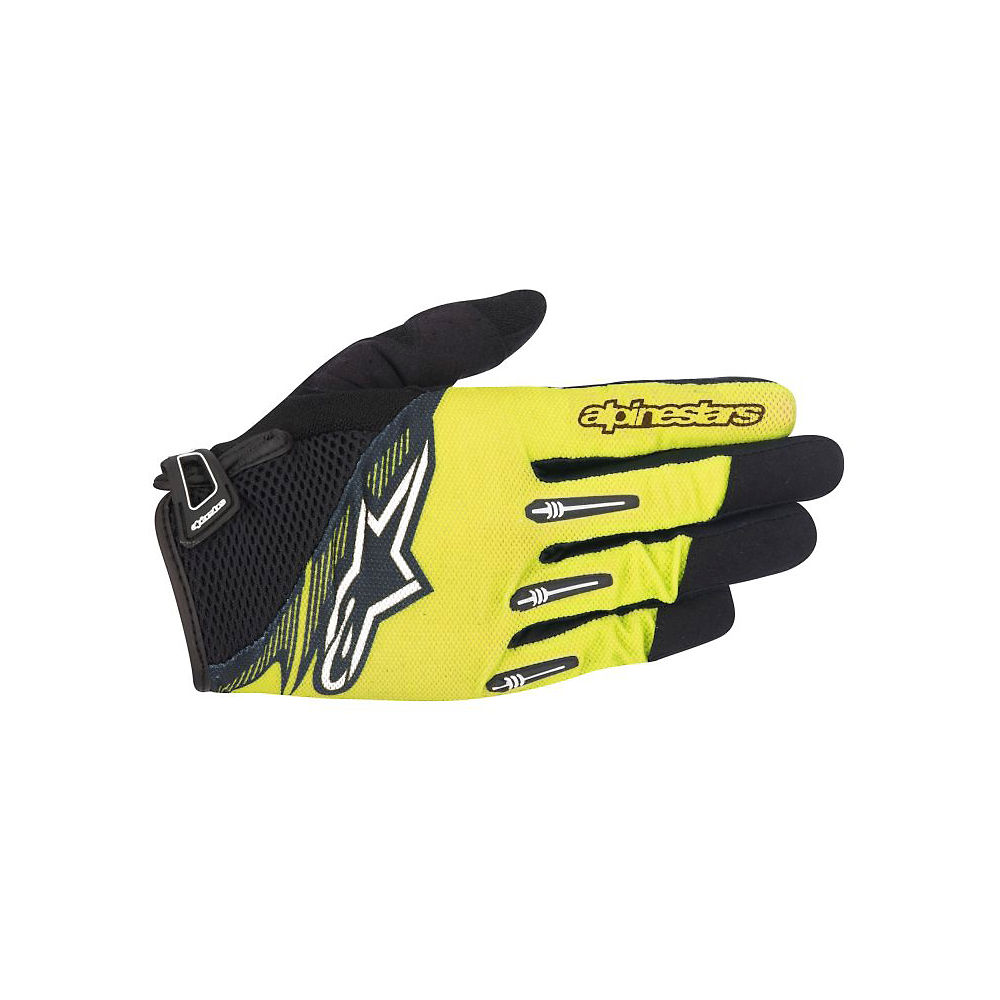 Gants Alpinestars Flow 2016 - Acid Yellow Black - XXXL, Acid Yellow Black