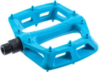 Pédale plate DMR V6 - Bleu, Bleu