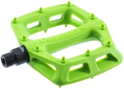 Pédale plate DMR V6 - Vert, Vert