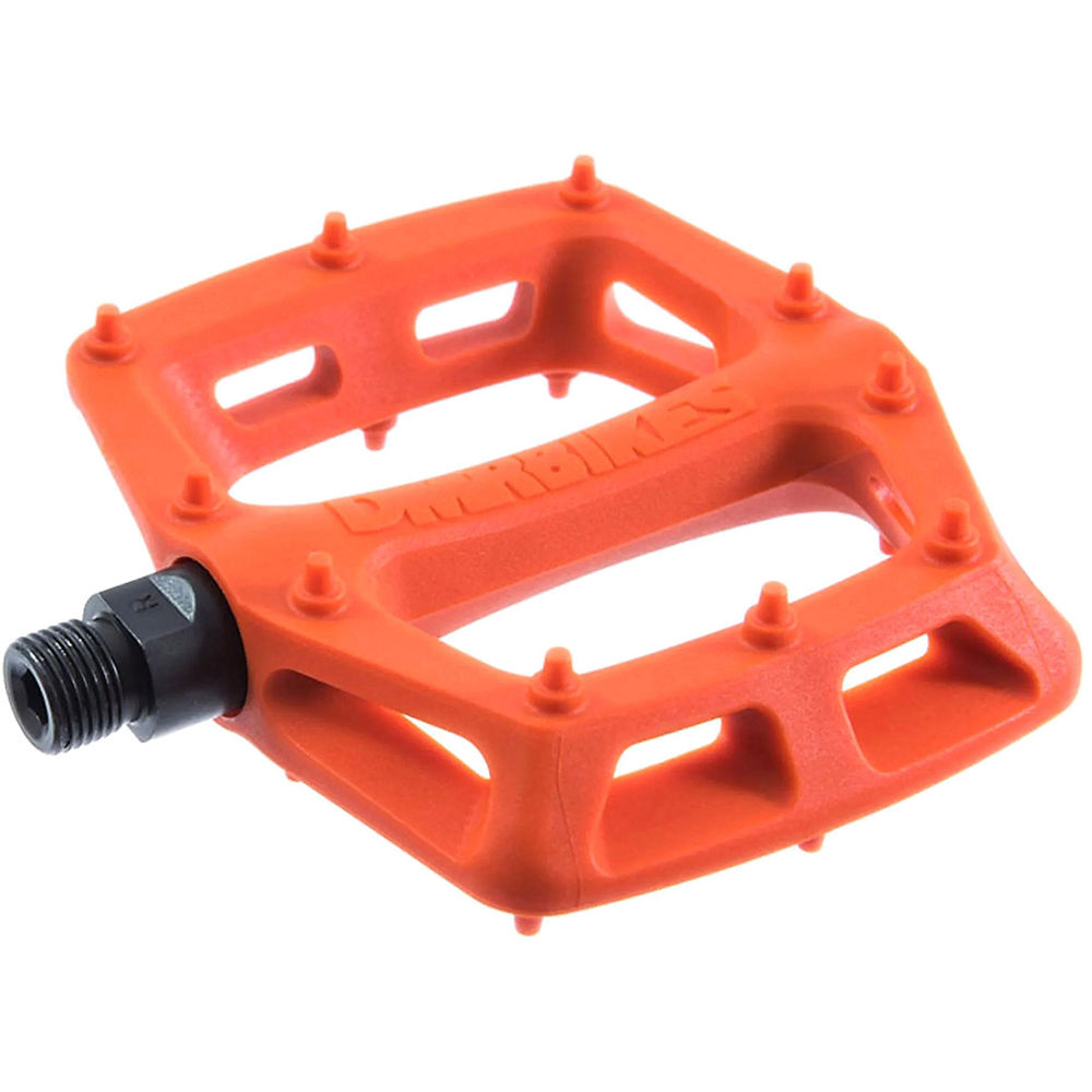 Image of DMR DMR V6 Flat Pedals - Orange, Orange