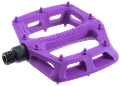 Pédale plate DMR V6 - Violet, Violet