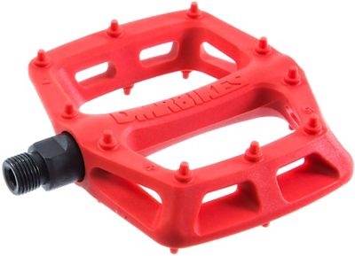 DMR DMR V6 Flat Pedals - Red, Red