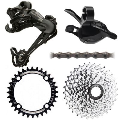 sram x5 groupset