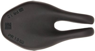 ISM PR 1.0 Bike Saddle - Black Logo - 130mm Wide, Black Logo