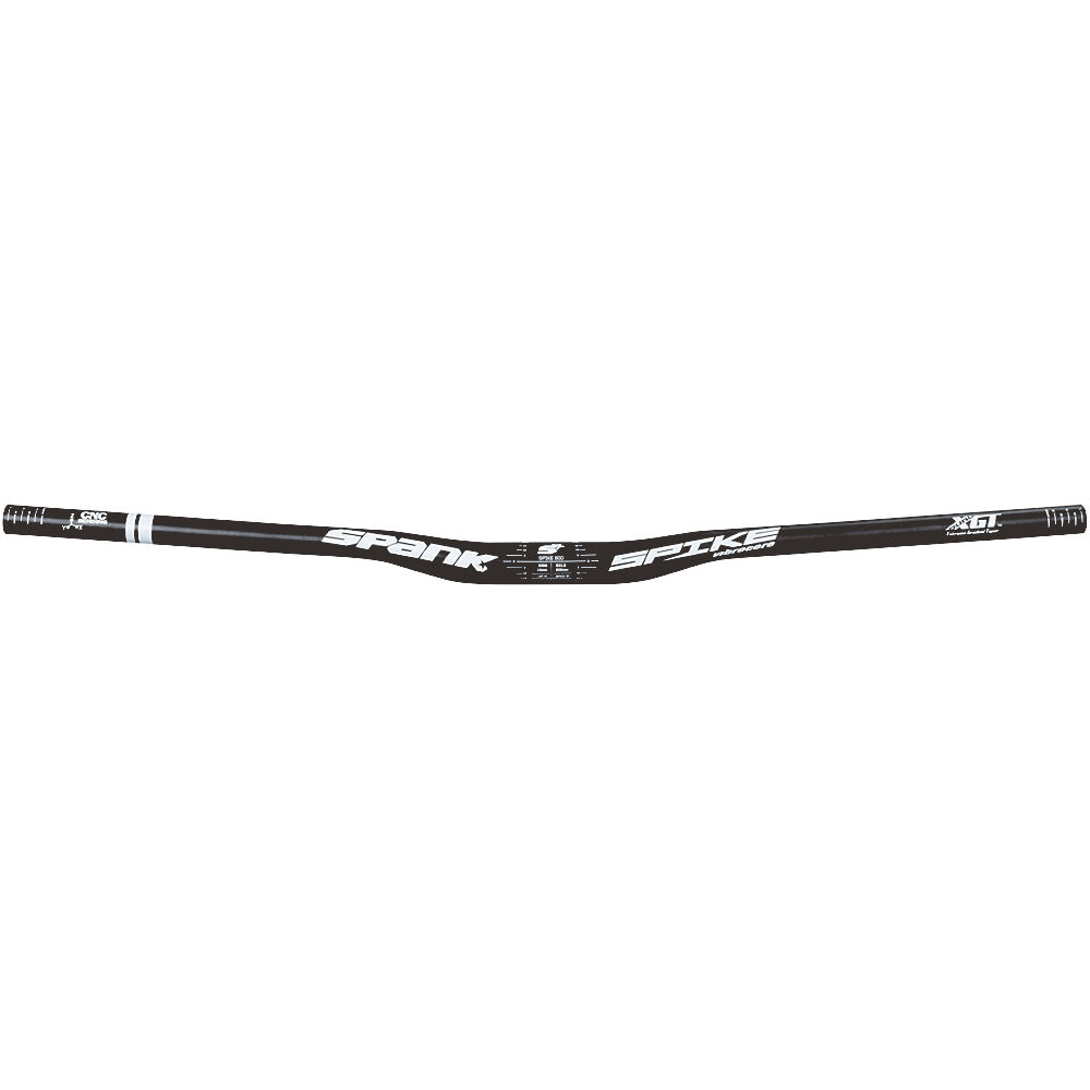 Cintre Spank Spike 800 Race Vibrocore - Noir - Blanc - 31.8mm, Noir - Blanc