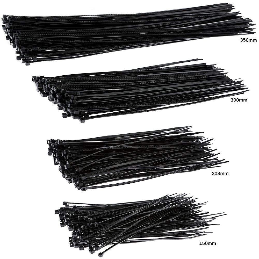 Cable X-Tools en nylon - Noir - 4.8mm x 350mm, Noir