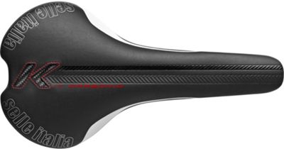 Selle Italia Flite Kit Carbonio Bike Saddle - Black - L1 - 145mm Wide, Black