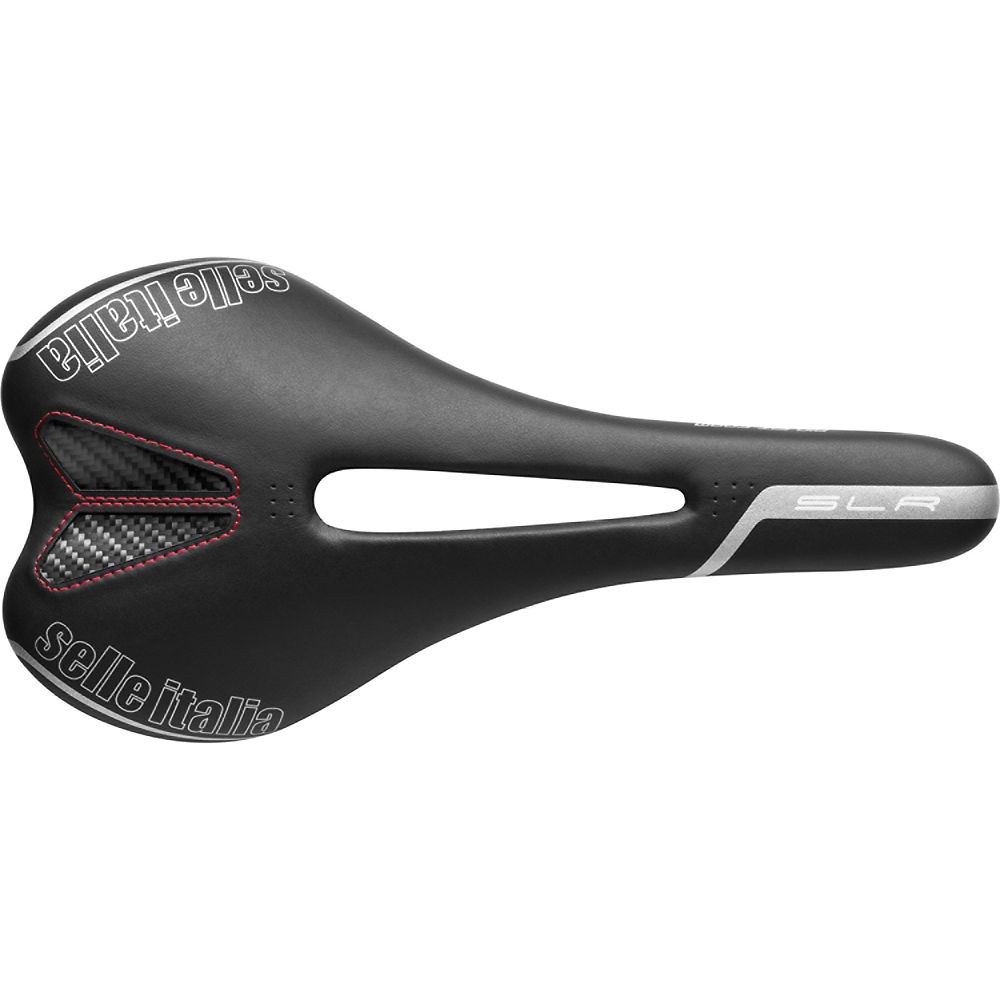 Selle Selle Italia SLR Kit Carbonio Flow - Noir - L2, Noir