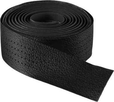 Selle Italia SMOO Classica Leather Bar Tape - Black, Black