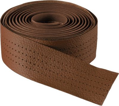 Selle Italia SMOO Classica Leather Bar Tape - Brown, Brown