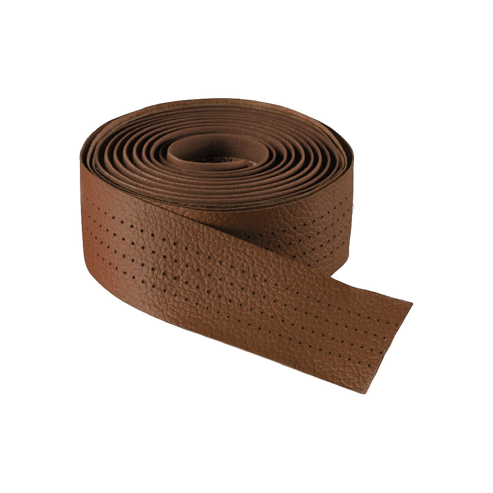 Selle Italia SMOO Classica Leather Bar Tape - Brown, Brown