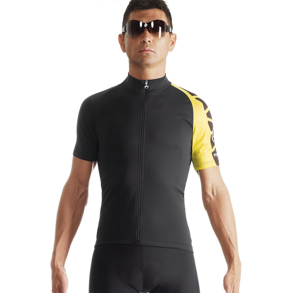 Maillot Assos SS.milleJersey_evo7 2017 - Volt Jaune