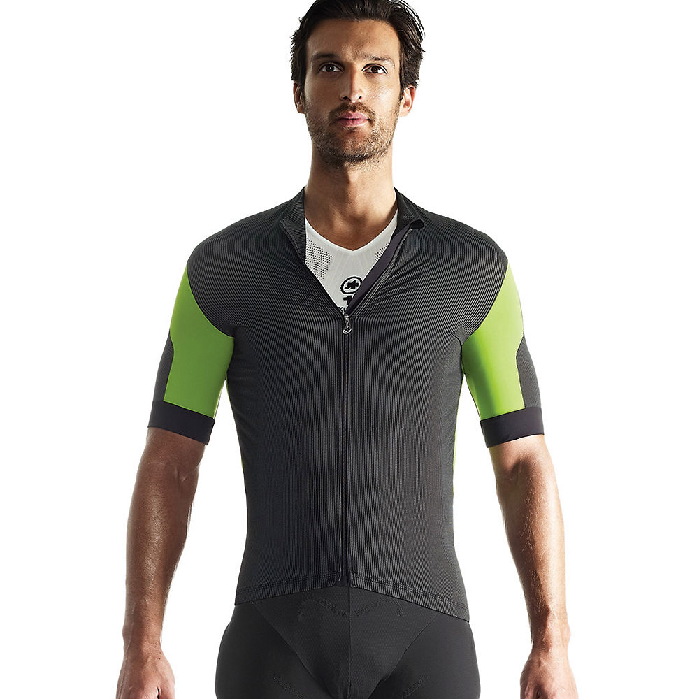 Maillot Assos SS.rallytrekkingJersey_evo7 - Vert piton