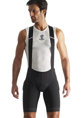 Cuissard à bretelles Assos T.rallyShorts_s7 - Block Noir - XL