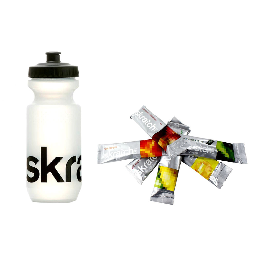 Paquet Taster Skratch Labs - 6 Sachets & Bottle