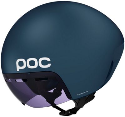 Casque POC Cerebel Raceday 2018 - Noir Marine