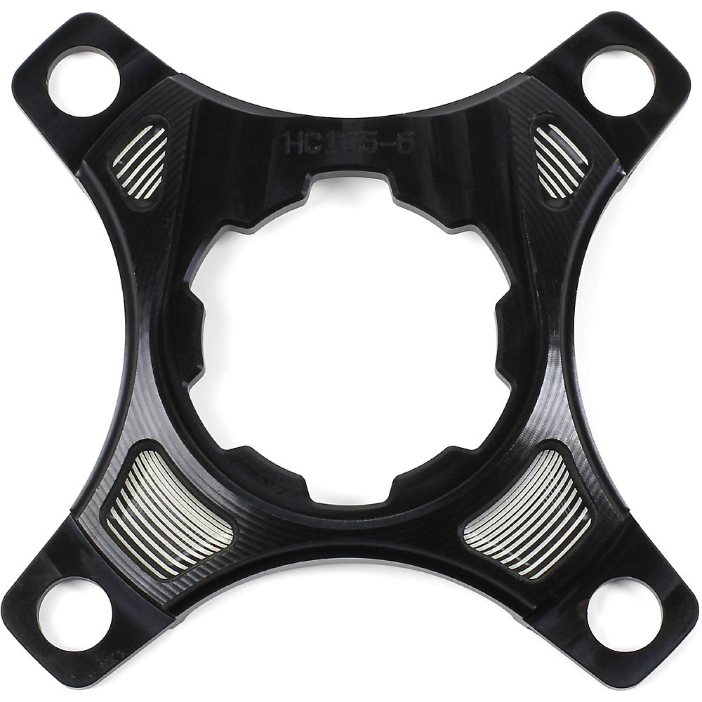 Etoile de pédalier Hope - Noir - Double Ring, Noir