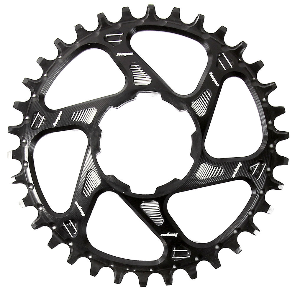 Plateau Hope Spiderless Retainer Ring - Noir - Direct Mount, Noir