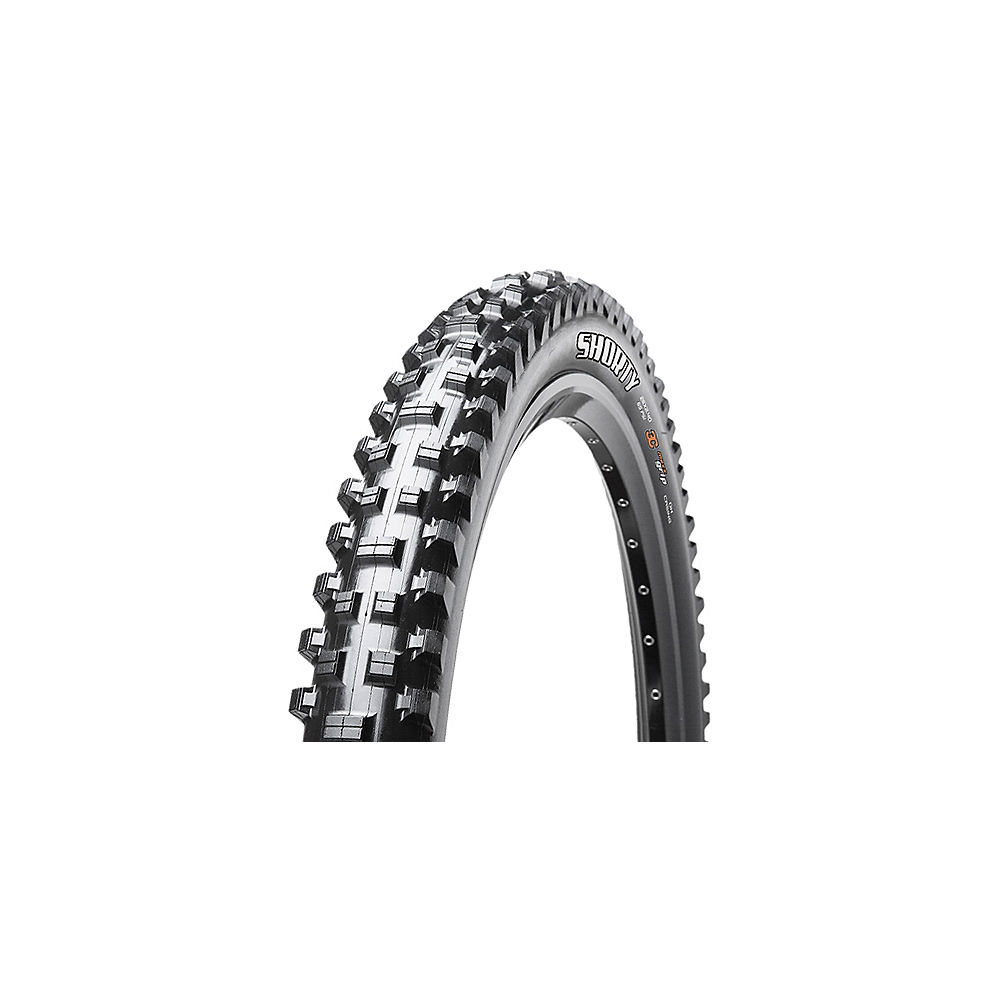 Pneu Maxxis Shorty DH - 3C - EXO - TR - Noir - Folding Bead, Noir