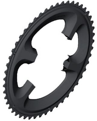Shimano 105 FC5800 11sp Double Road Chainrings - Black - 50t}, Black