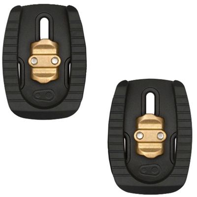 Cales Crank Brothers Quattro - Noir - Fixed, Noir