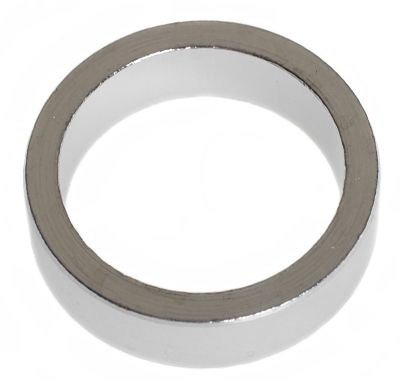 Deda Elementi Headset Spacer (5mm) - Silver - 1, Silver
