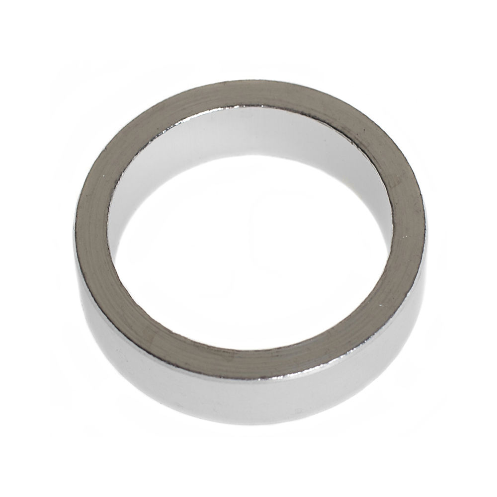 Deda Elementi Headset Spacer (5mm) - Silver - 1", Silver