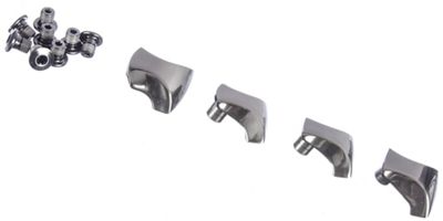Set écrous & pièces de pédalier Shimano XTR FCM9000 - Argent - Suitable for Double Chainring, Argent