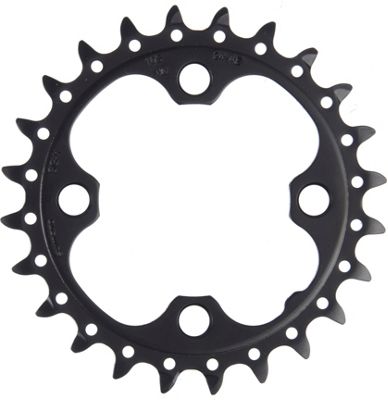 Shimano Deore Fcm590 10 Speed Triple Chainring Black Standard Type Black