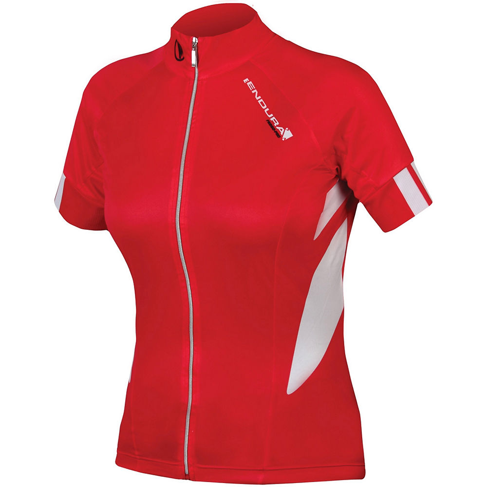 Maillot Endura FS260-Pro Jetstream Femme - Rouge