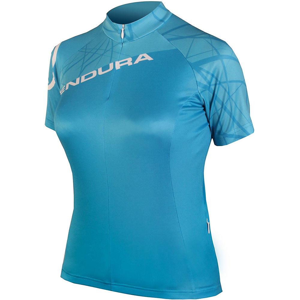 Maillot Endura Singletrack Femme - Ultramarine