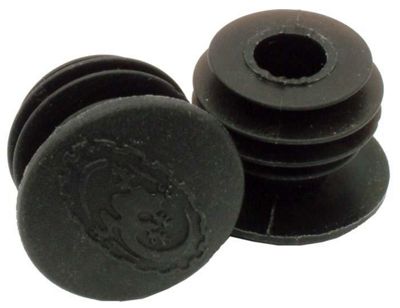 Embouts de Cintre Lizard Skins - Noir, Noir