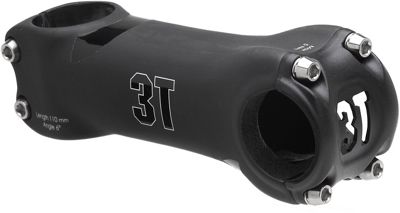 Attacco Manubrio da Strada 3T Arx Ltd Stealth in Carbonio - Carbon-Black - 1.1/8, Carbon-Black