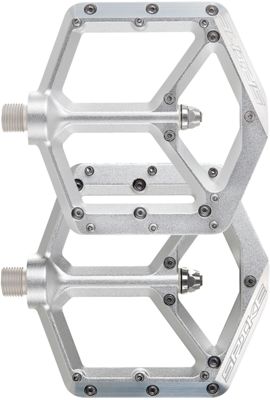 Pedali Flat Spike - Spank 2016 - Argentato, Argentato