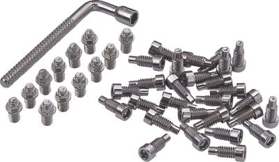 Kit pédales Spank - Argent, Argent