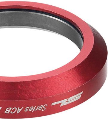 FSA SL Alloy ACB Headset Bearing - Red - 1.5", Red