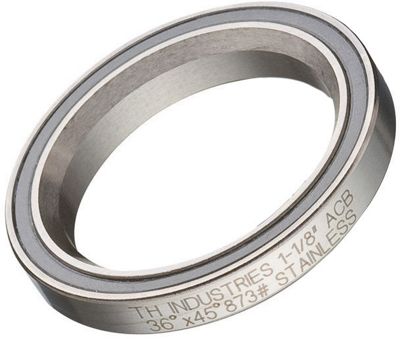 FSA Replacement Headset Bearing - Stainless Steel - 1.1/8", Stainless Steel