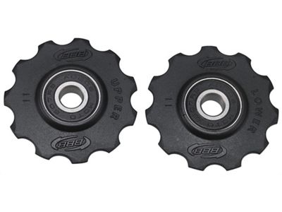 BBB RollerBoys Rear Derailleur Jockey Wheels - Black - 11T, Black