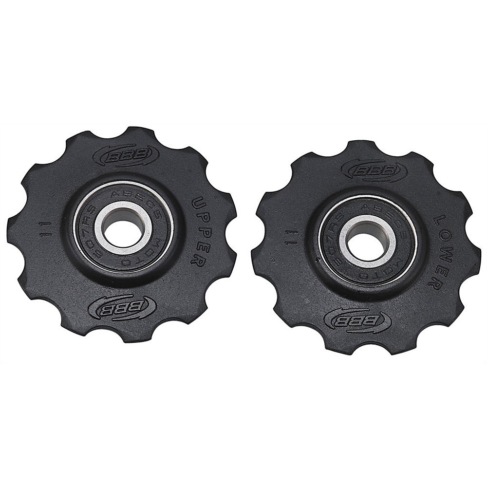 BBB RollerBoys Rear Derailleur Jockey Wheels - Black - 11T}, Black