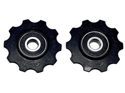 BBB Roller Boys Jockey Wheels - Black - 10T, Black