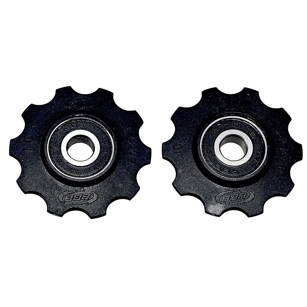 BBB Roller Boys Jockey Wheels - Black - 10T}, Black