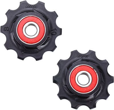 BBB RollerBoys Ceramic Jockey Wheel - Black, Black