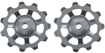 BBB AluBoys Jockey Wheel - Grey, Grey