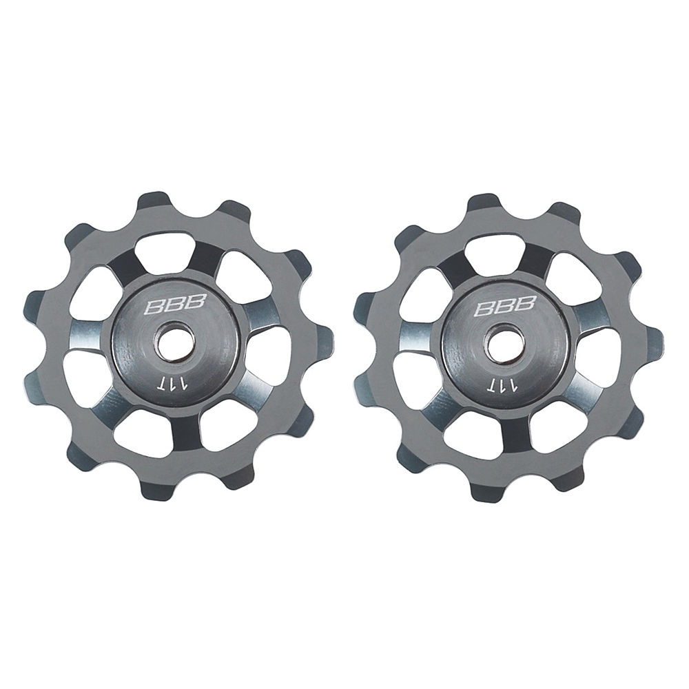 Galets de dérailleur BBB AluBoy - Gris, Gris