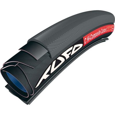Boyau de route Tufo C Hi Composite Carbone - Noir - 700c