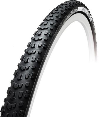 Tufo Primus 33 SG Tubular Cyclocross Tyre - Black - 700c}, Black